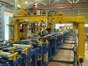 welding assembly line