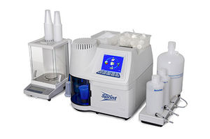 food analyzer / protein / benchtop / laboratory