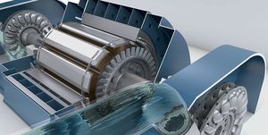 hydraulic turbine