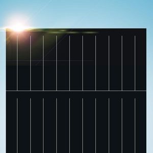 monocrystalline silicon PV solar module