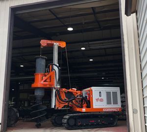 geotechnical drilling rig