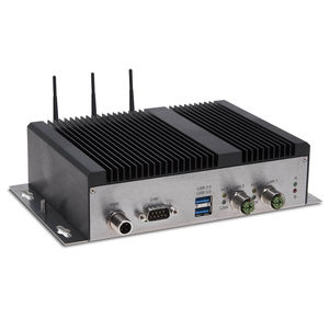 embedded computer / DisplayPort / USB 3.0 / for rolling stock