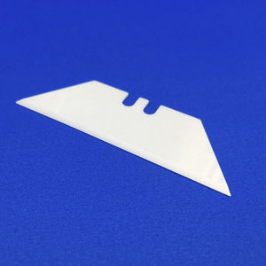 trapezoidal industrial razor blade