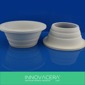 crucible for high-temperature applications