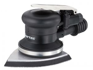 orbital sander / pneumatic / for wood / for metal