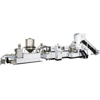 plastics recycling extrusion line / CK-SC120