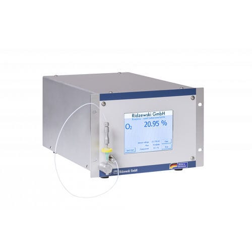 Oxygen analyzer - Zr-Ox EPC VM - Ridzewski GmbH - process / sampling / control