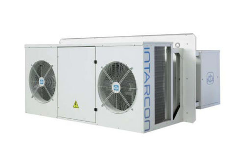 Stationary refrigeration unit - 3.4 - 65 kW | ACH, MCH, HCH, BCH series - Intarcon - compact