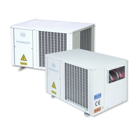 Semi-hermetic condensing unit - MDH, BDH series - Intarcon - air-cooled / for indoor use