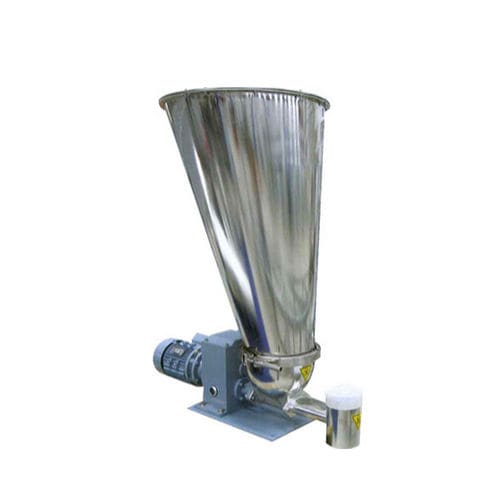 Volumetric feeder - Cowell(Nanjing)Extrusion Machinery Co.,Ltd. - vertical / horizontal / worm screw
