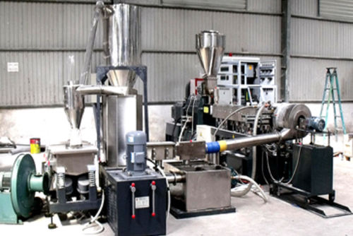 Water ring pelletizer - Cowell(Nanjing)Extrusion Machinery Co.,Ltd. - for plastic pellet manufacturing