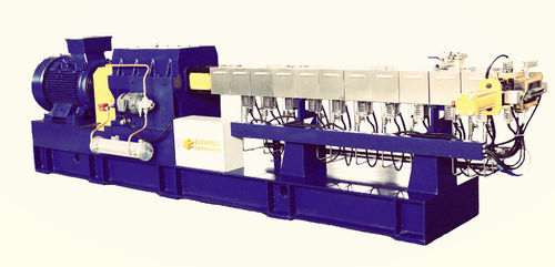 Twin screw extruder - CWT-plus series - Cowell(Nanjing)Extrusion Machinery Co.,Ltd. - compounding / for PVC / for PET