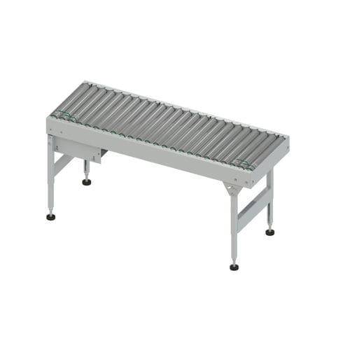 Driven roller conveyor - ARF50-130 - AMI Förder- und Lagertechnik GmbH - horizontal / transport / for containers