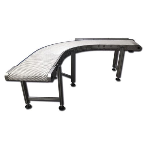 Modular belt conveyor - MBF90 - AMI Förder- und Lagertechnik GmbH - horizontal / vertical / inclined