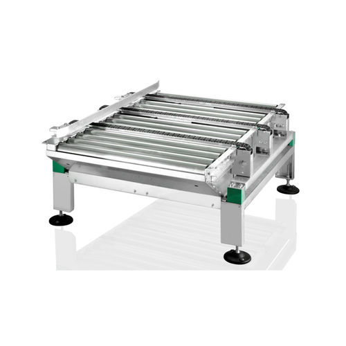 Roller conveyor - KHU - AMI Förder- und Lagertechnik GmbH - chain / horizontal / transport