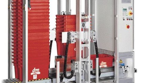 Servomotor stacker-destacker - AMI Förder- und Lagertechnik GmbH