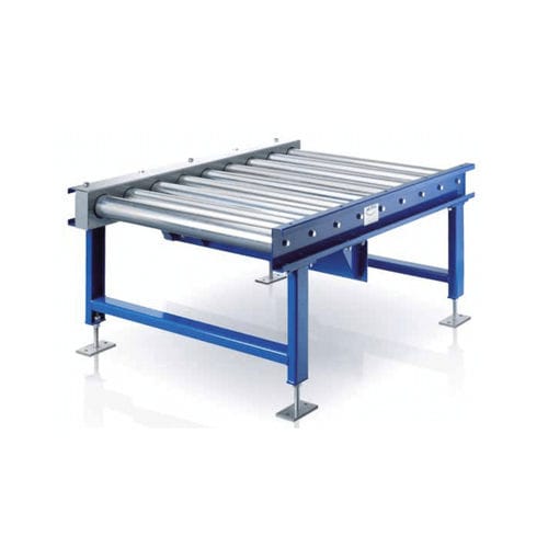 Roller conveyor - ARF89-KÜ - AMI Förder- und Lagertechnik GmbH - horizontal / transport / pallet