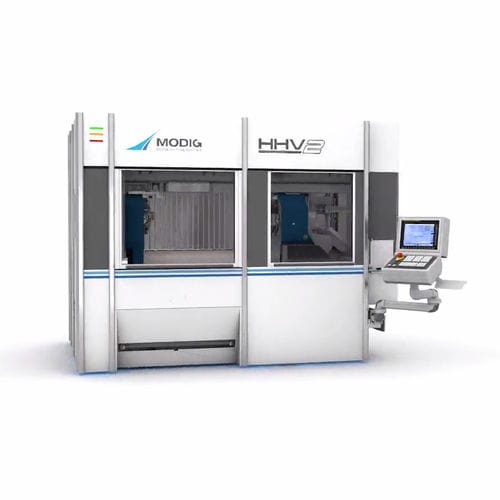 5-axis CNC machining center - HHV2 - Modig Machine Tool - 4-axis / horizontal / for steel