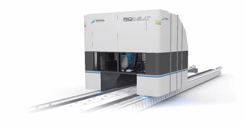 3-axis CNC machining center - RIGIMILL MG - Modig Machine Tool - 5-axis / 4-axis / vertical