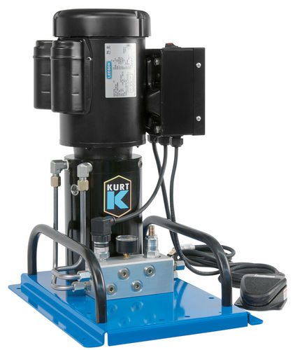 Electrically-powered hydraulic pump - max. 5 000 psi | KHP5000 - Kurt Manufacturing-Industrial Products Division