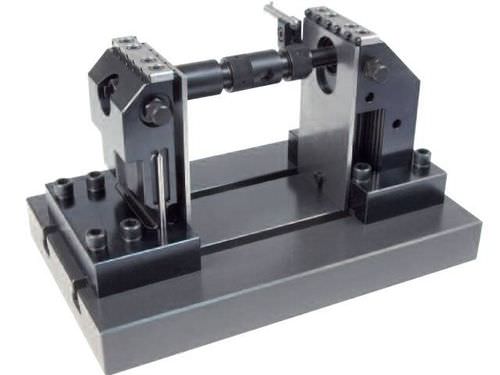 Machine tool vise - VB - Kurt Manufacturing-Industrial Products Division - 5-axis / for 5-axis machining