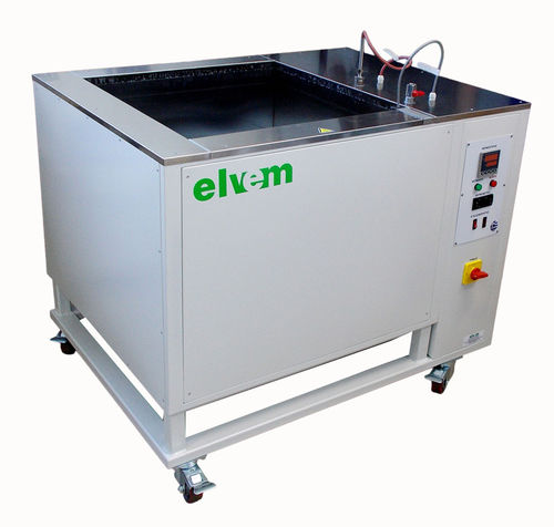 Heating water bath - elvem - laboratory / mobile / with cooling system