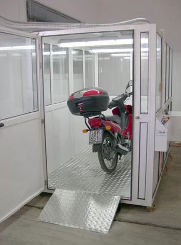 Forensic fuming chamber - elvem
