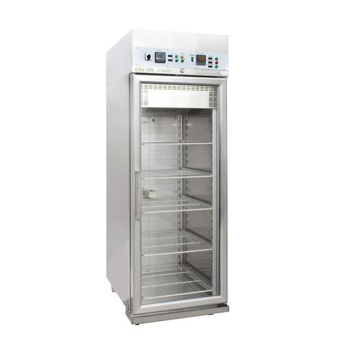 Heating test chamber - Τ series - elvem - floor-standing / stainless steel