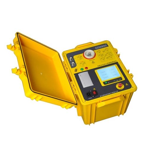 Capacitance tester - GD6800 - HV Hipot Electric Co., Ltd - dissipation factor / for transformers / portable