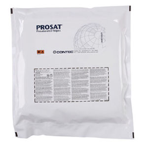Pre-saturated cleaning wipe - PROSAT® - Contec