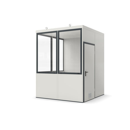 Modular room-in-room system - Wi 8 - WSM – Walter Solbach Metallbau GmbH - sheet metal / mineral fiber