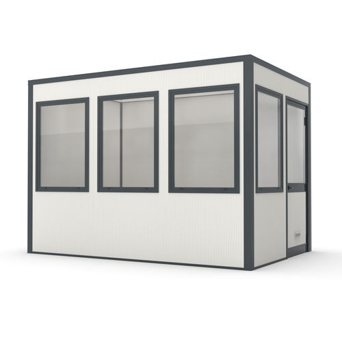 Sheet steel room-in-room system - SmartUnit 10 - WSM – Walter Solbach Metallbau GmbH
