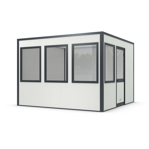 Sheet steel room-in-room system - SmartUnit 12c - WSM – Walter Solbach Metallbau GmbH