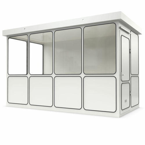 Modular room-in-room system - Ra 12b - WSM – Walter Solbach Metallbau GmbH - mineral fiber / with PVC floor