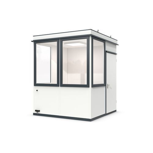Modular room-in-room system - Outdoor Basic 5 Mini - WSM – Walter Solbach Metallbau GmbH - sheet metal / mineral fiber / with PVC floor