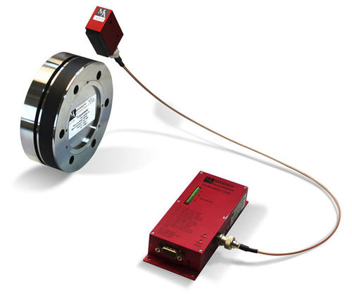 Static torque sensor - Manner Sensortelemetrie - with flange connection