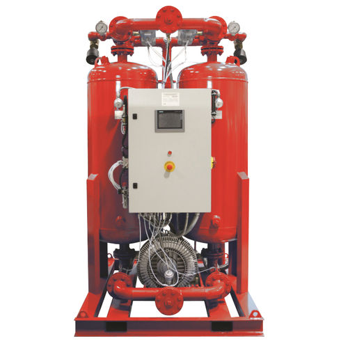 Desiccant compressed air dryer - OCD-H series - Ozen Kompresor - single-stage / blower purge