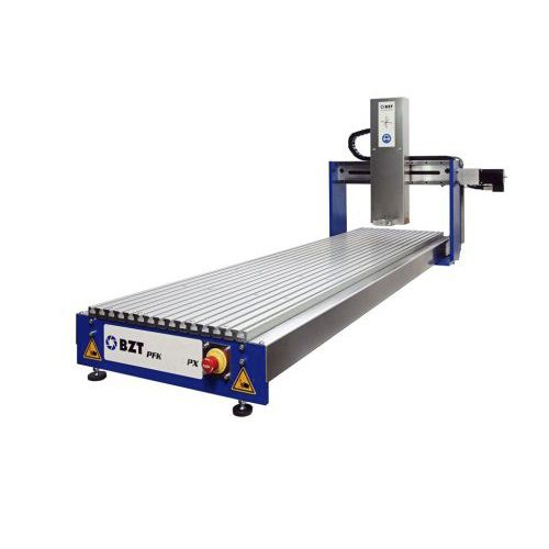 3-axis CNC milling machine - PFK-1205-PX - BZT Maschinenbau GmbH - universal / bridge