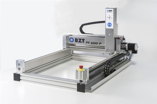 3-axis CNC milling machine - PF 600-P - BZT Maschinenbau GmbH - universal / bridge