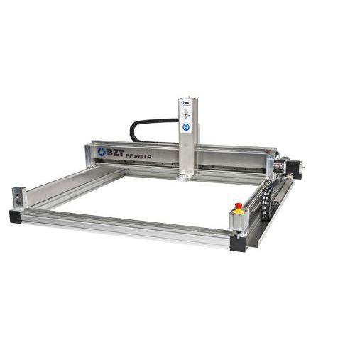 3-axis CNC milling machine - PF 1010-P - BZT Maschinenbau GmbH - universal / bridge