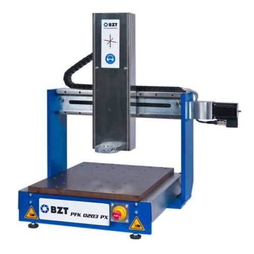 3-axis CNC milling machine - PFK-0203-PX - BZT Maschinenbau GmbH - universal / bridge