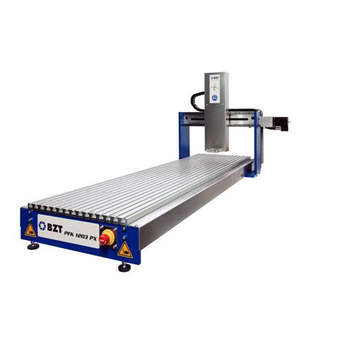 3-axis CNC milling machine - PFK-1203-PX - BZT Maschinenbau GmbH - universal / bridge