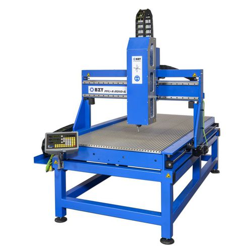 3-axis CNC milling machine - PFU-S 1510-G - BZT Maschinenbau GmbH - universal / bridge