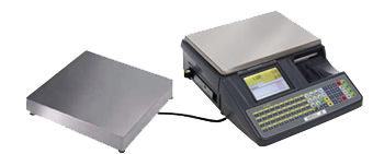 Retail scale - BMC 9400 series  - Italiana Macchi - with LCD display / IP67