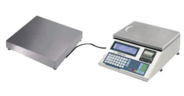Price computing scale - BMC 120 BX series  - Italiana Macchi - with LCD display / with printer