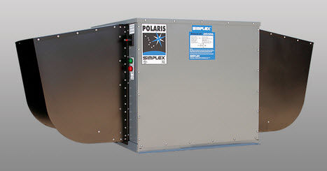 Resistive load bank - 190 - 600 V, 5 - 150 kW | Polaris - Simplex