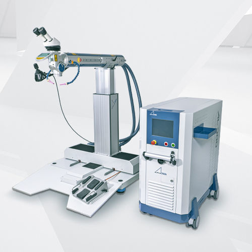 Pulsed laser system - AL-IN - ALPHA LASER GmbH - solid-state / infrared / for welding