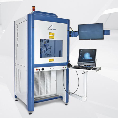 Fiber laser welding system - AL-Q Series - ALPHA LASER GmbH - manual / automatic / standalone