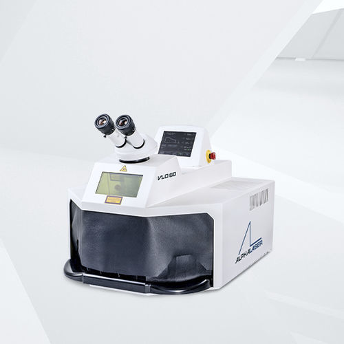 Nd:YAG laser welding system - VLO 60 - ALPHA LASER GmbH - manual / benchtop / steel sheet metal