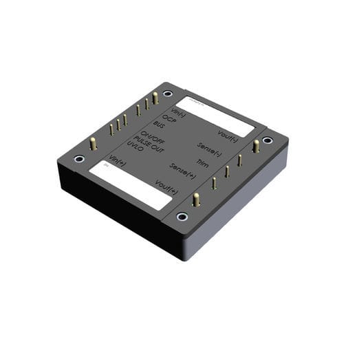 Encapsulated DC-DC converter - IRH series - Murata Power Solutions ...